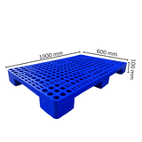  Pallet HDPE Lót Sàn 1000x600x100 