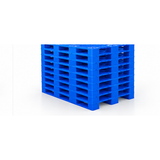  Pallet Nhựa Xanh 1200x800x150mm 3 chân 