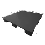  Pallet Nhựa Tái Chế Kín 1100x1100x140 