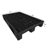  Pallet Nhựa Tái Chế 1200x800x150 3 Chân 