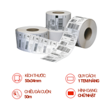  Decal In Nhiệt 50x34mm Dài 50m 
