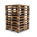  Pallet gỗ cũ 1100×1100 
