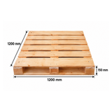  Pallet Gỗ 4 Hướng Nâng Tải Trọng Cao 