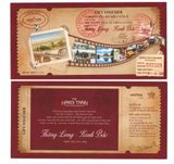  Vé tàu 'Hà Nội 5 Cửa Ô' Toa Ô Cầu Dền 