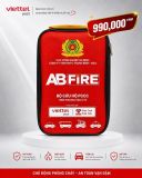  Combo ABFire Mini - Bộ Cứu Hộ PCCC Dùng Cho Xe Hơi 