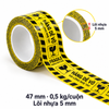  Băng Dính HÀNG DỄ VỠ 47mm*0.5kg 