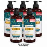  Dầu Xả TS9 Keratin 450ml 