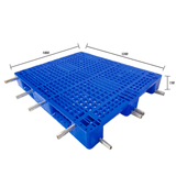 Pallet HDPE 1200x1000x150 Nhiều Chân 