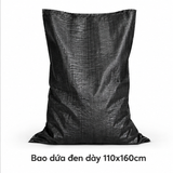  Bao Tải Dứa Đen Dày 