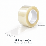  Băng dính OPP 47mm - Lõi nhựa 
