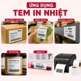  Decal In Nhiệt 65x50mm Cuộn 14m 