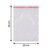  Túi Zipper Kích Thước 20x28 