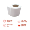  Decal In Nhiệt 76.2mm x 38mm x 150m 