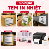  Decal In Nhiệt 30x25mm x 140m 