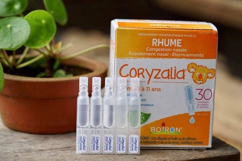 Muối uống vi lượng Coryzalia (5 tép lẻ)