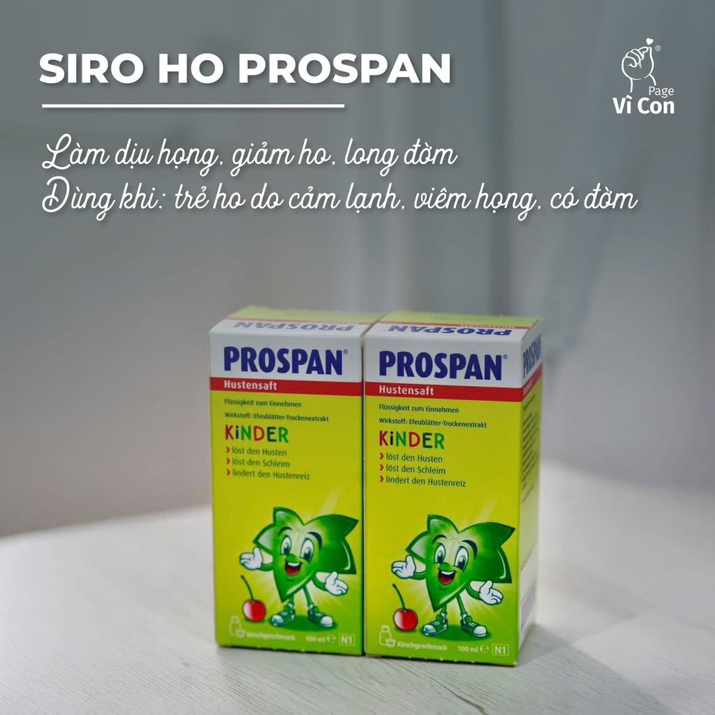 Siro ho Prospan