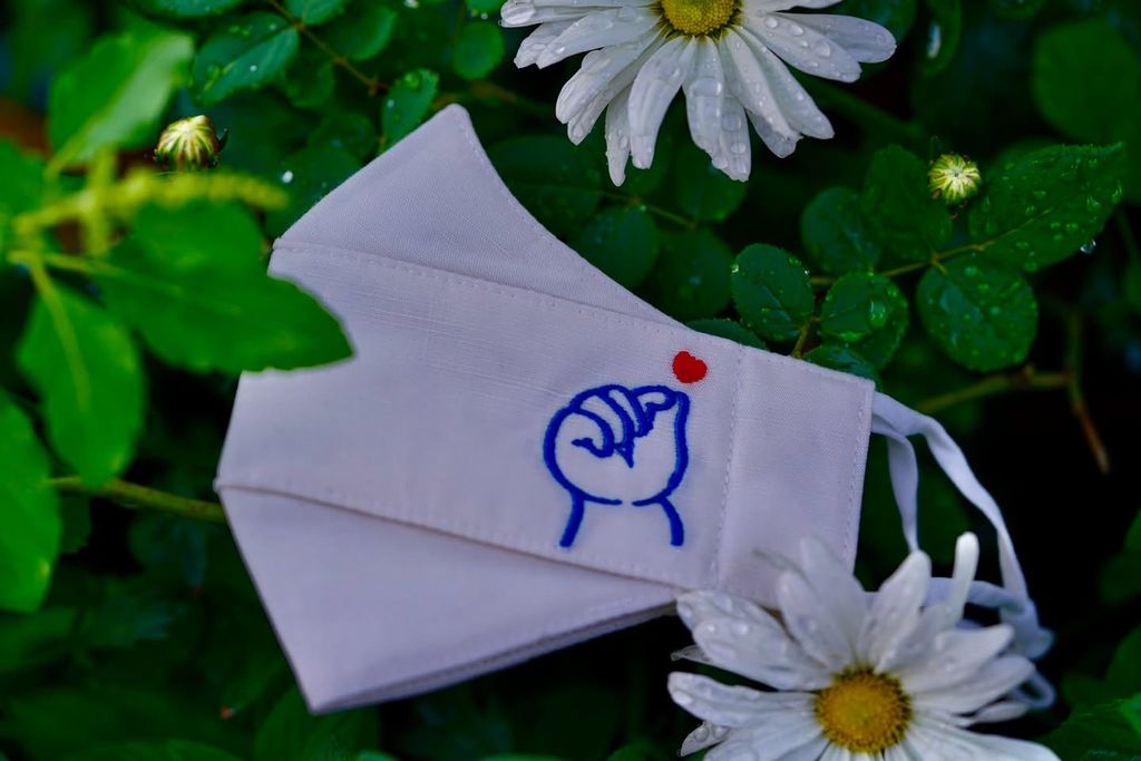 Khẩu trang Mẹ và bé Vì Con