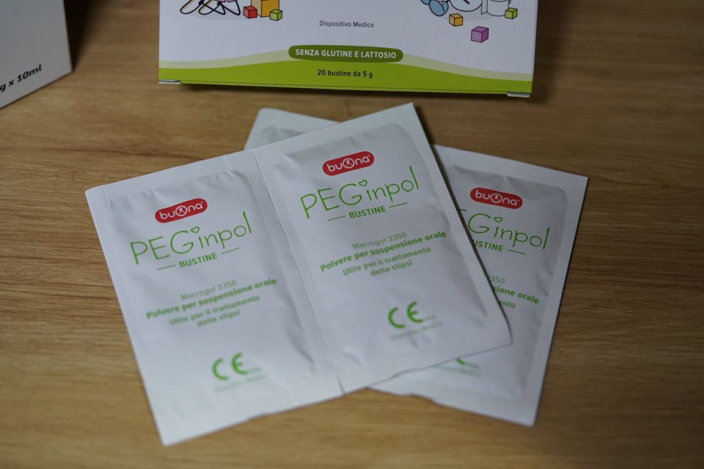 Bột nhuận tràng Peginpol Macrogol cải thiện táo bón