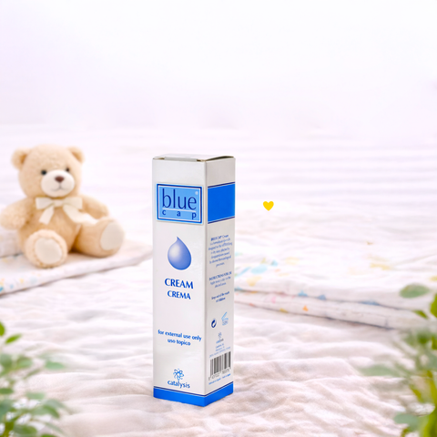 Blue Cap Cream - Kem Bôi Cho Viêm Da Cơ Địa, Eczema, Chàm, Vảy Nến, Giảm Ngứa, Mẩn Đỏ, Dưỡng Ẩm, Làm Dịu Da