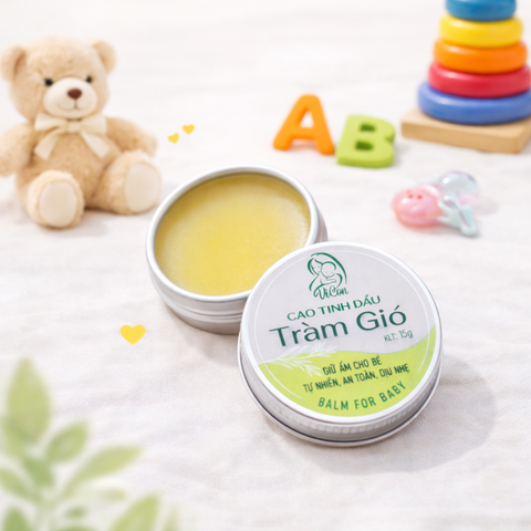 Cao Ấm - Cao sáp tinh dầu tràm gió