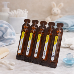 Vỉ 5 ống lẻ - Kẽm hữu cơ Zin.V Tăng đề kháng, biếng ăn, chậm lên cân