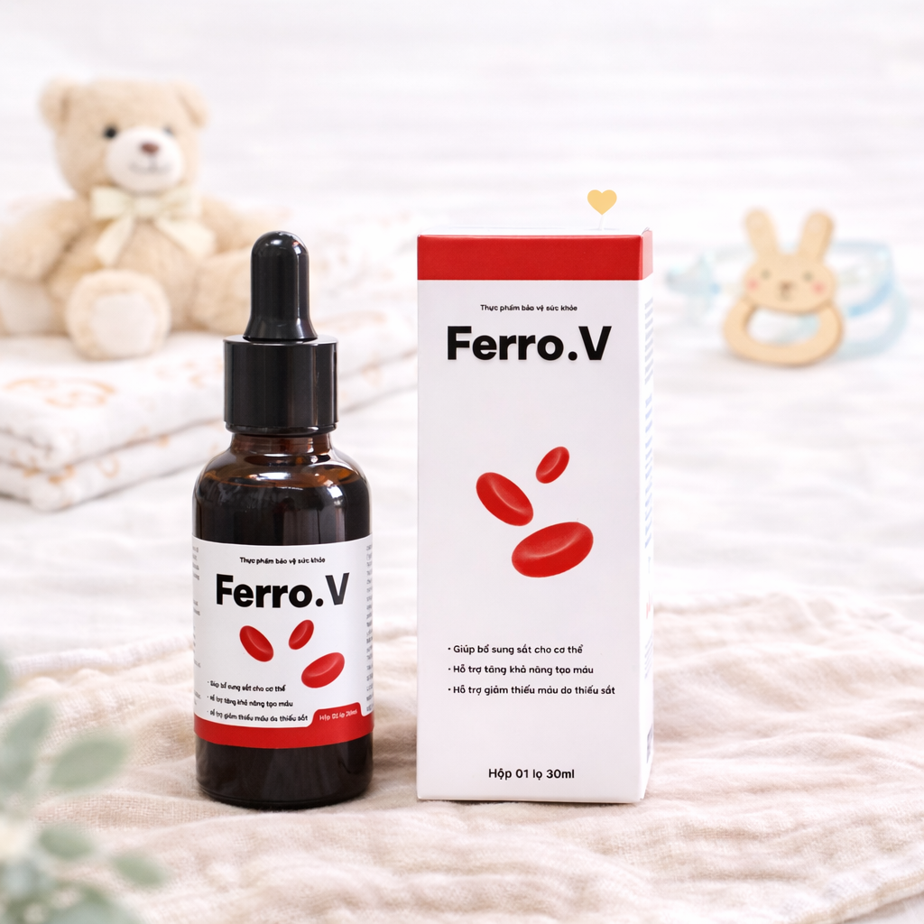 Sắt Ferro.V