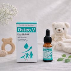 VITAMIN D3 THUẦN NỀN DẦU OSTEO.V