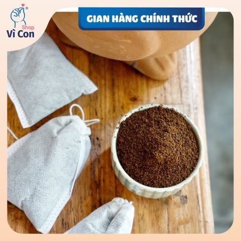 Bột cà phê nguyên chất khử mùi, tẩy tế bào chết 200gr