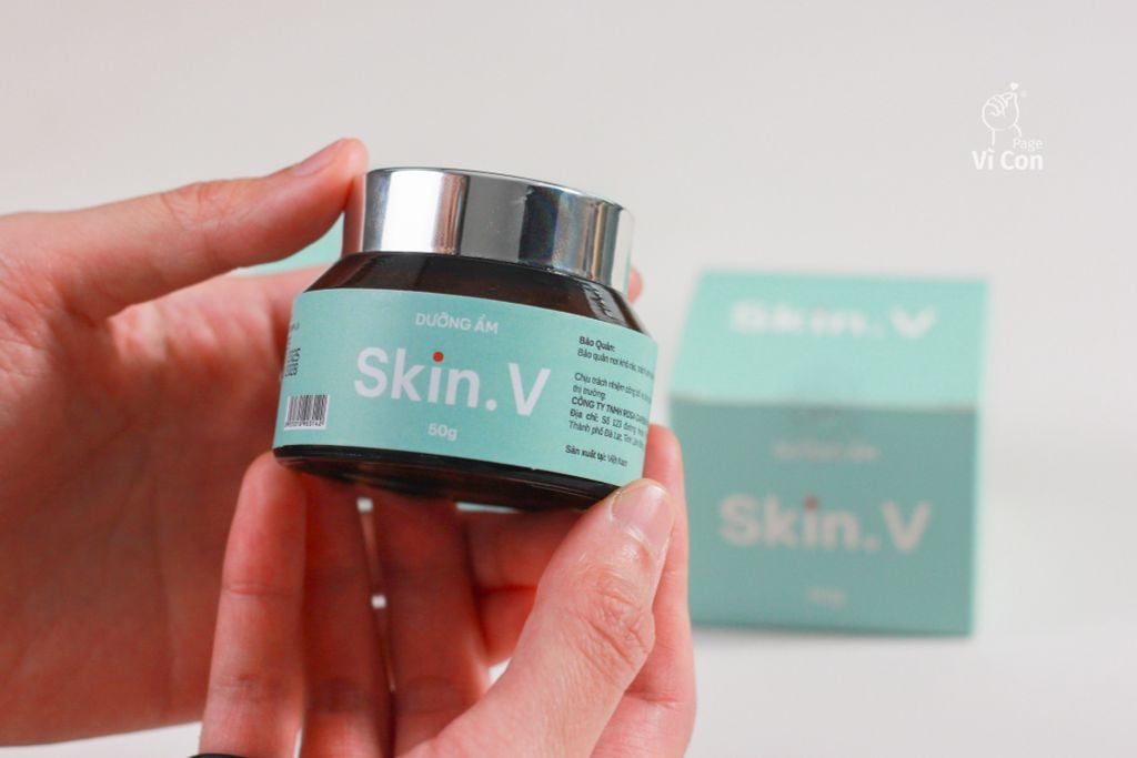 Dưỡng ẩm Skin.V