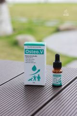 VITAMIN D3 THUẦN NỀN DẦU OSTEO.V