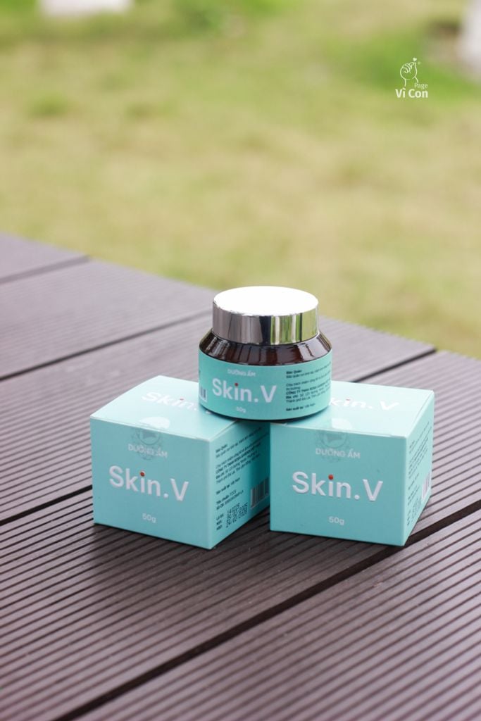 Dưỡng ẩm Skin.V