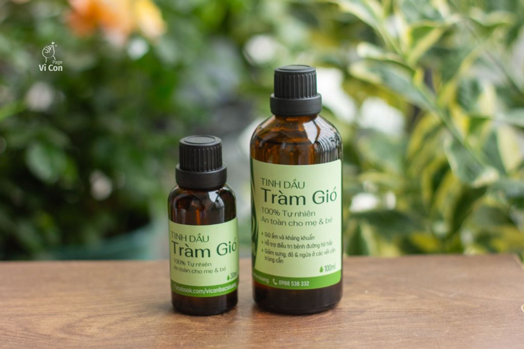 Tinh dầu tràm gió nguyên chất