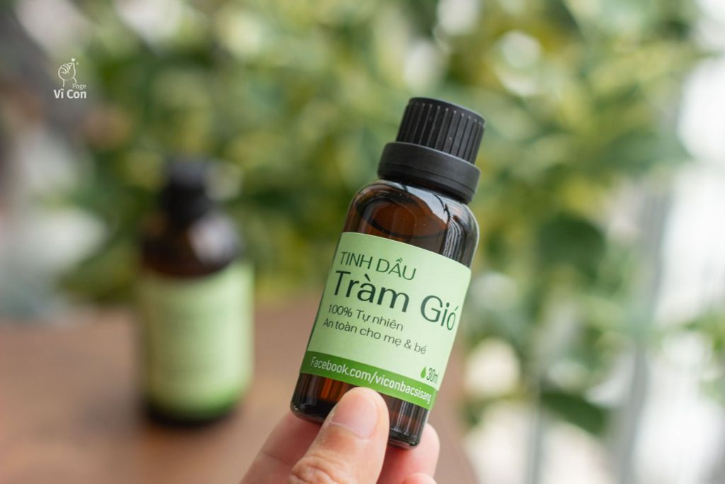 Tinh dầu tràm gió nguyên chất
