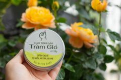 Cao Ấm - Cao sáp tinh dầu tràm gió