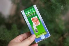 Dung dịch vệ sinh tai Ray-C, Làm Sạch Ráy Tai