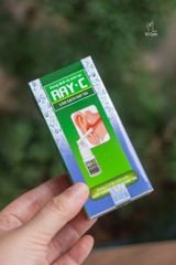 Dung dịch vệ sinh tai Ray-C, Làm Sạch Ráy Tai