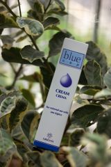 Blue Cap Cream - Kem Bôi Cho Viêm Da Cơ Địa, Eczema, Chàm, Vảy Nến, Giảm Ngứa, Mẩn Đỏ, Dưỡng Ẩm, Làm Dịu Da