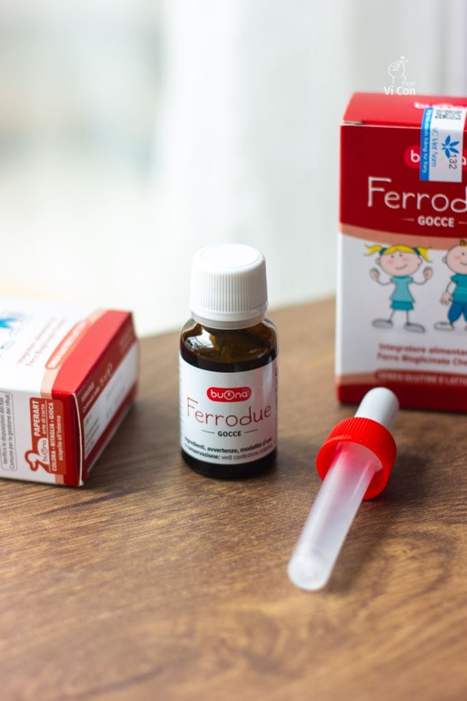 Sắt hữu cơ Ferrodue