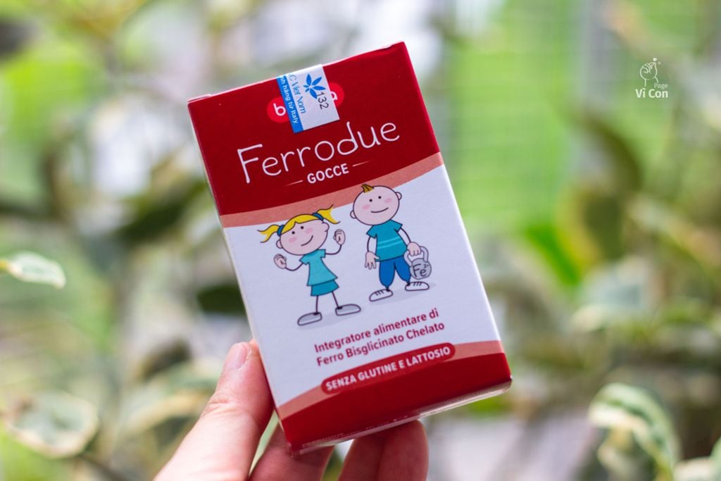 Sắt hữu cơ Ferrodue
