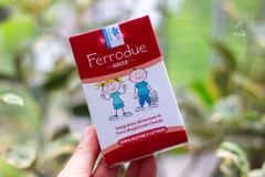 Sắt hữu cơ Ferrodue