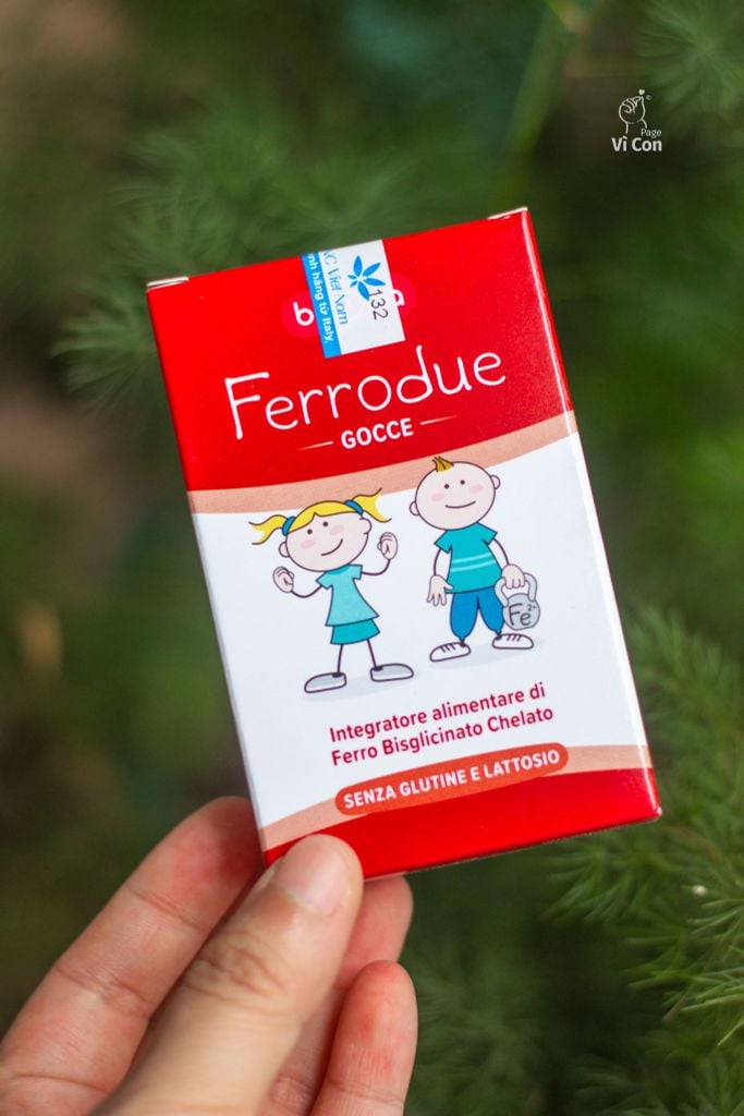 Sắt hữu cơ Ferrodue