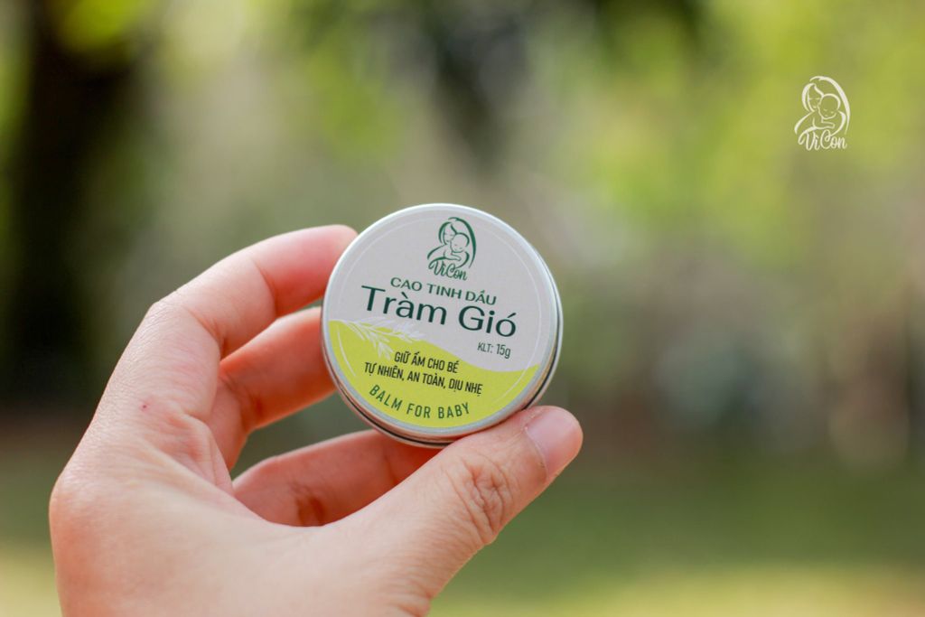 Cao Ấm - Cao sáp tinh dầu tràm gió