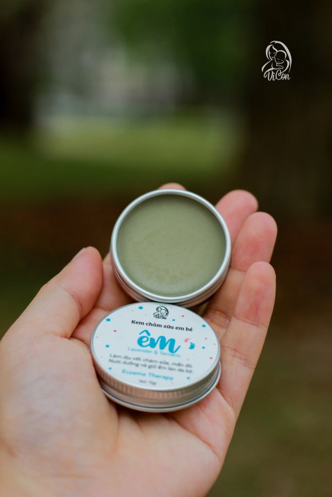 Kem chàm sữa Êm