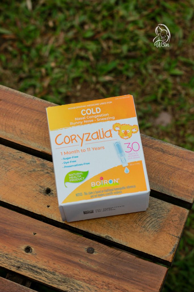 Nước muối uống vi lượng Coryzalia