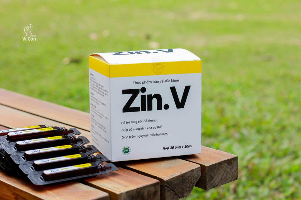 Kẽm Zin.V