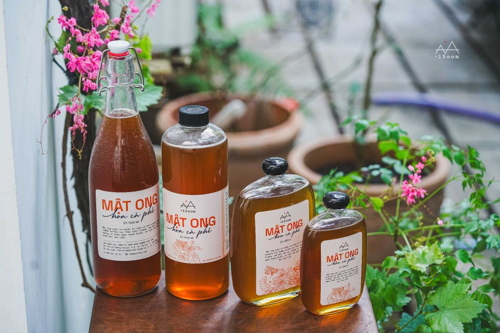 Mật ong hoa cà phê Arabica