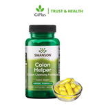  Viên Uống Swanson Colon Helper Herbal Formula Hỗ Trợ Cải Thiện Chức Năng Đại Tràng Tiêu Hóa (60 Viên/Lọ) 