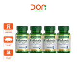  Viên Uống Hỗ Trợ Điều Hòa Giấc Ngủ Nature’s Bounty Melatonin 5mg (60 viên/lọ) 