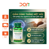  Viên Uống Hỗ Trợ Điều Hòa Giấc Ngủ Nature’s Bounty Melatonin 5mg (60 viên/lọ) 