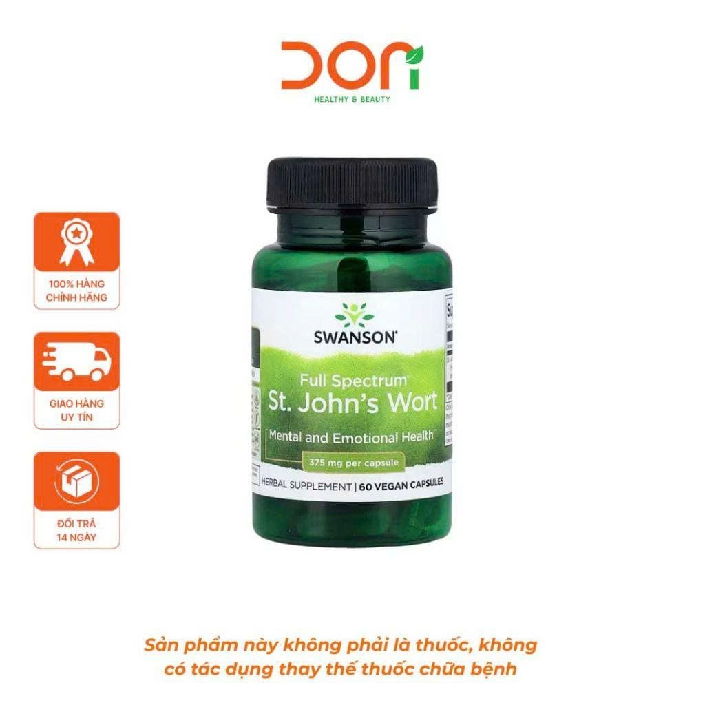  Viên Uống Cân Bằng Hormone Và Trí Não Swanson Pregnenolone Super Strength 50mg 60 Viên 
